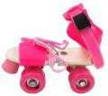 Adjustable Quad Speed Roller Skates Double Row Wheel Shoes - (Multicolurs). 
