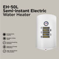 Cherry 50-Litres Semi Instant Electric Water Heater / Electric Water Geyser / Electric Geyser. 