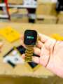 G9 Ultra pro Smartwatch | Golden Edition | Bluetooth Calling Smart Watch. 