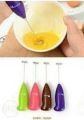 Handheld Electric Mini Coffee Beater Mini High Speed Electric Egg Beater Whisk Stirrer Milk Coffee Frother Mixer. 