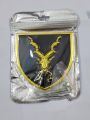 Big Size Black Markhor Metal Logo Monogram With Fitting For Car Grill For Cars Decorations High Quality China Imported. 