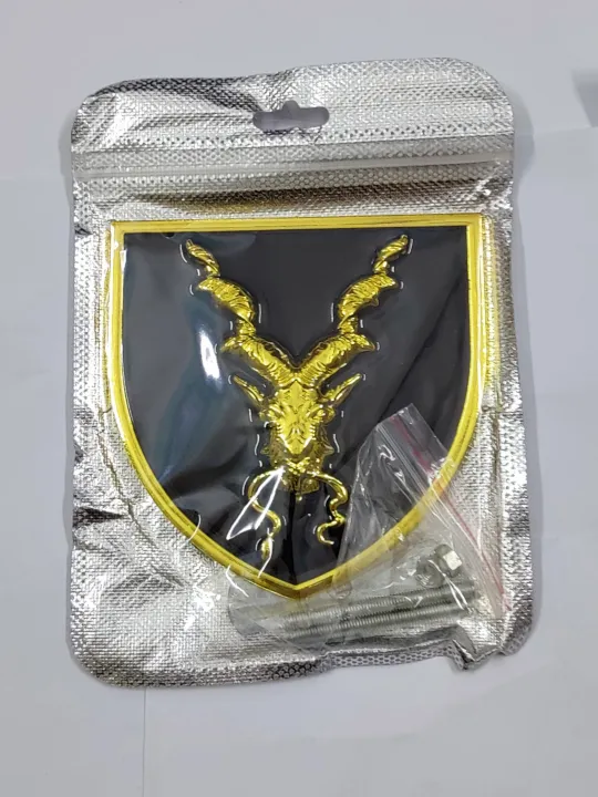 Big%20Size%20Black%20Markhor%20Metal%20Logo%20Monogram%20With%20Fitting%20For%20Car%20Grill%20For%20Cars%20Decorations%20High%20Quality%20China%20Imported%20-%20Image%208