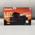 NAKAMORO LED Headlight Bulb Original H3 65 Watts 2 Pcs Set. 