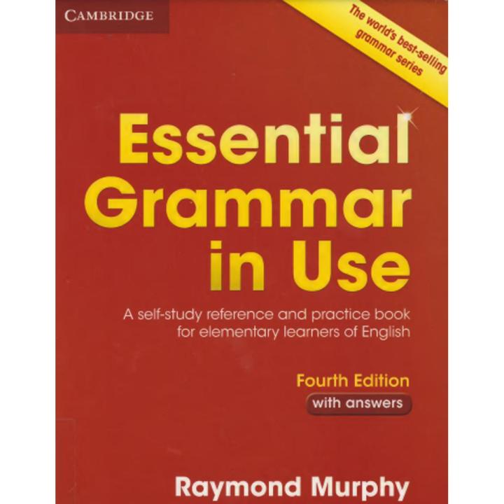 Essential Grammar in Use with Answers, 4th Edition (Raymond Murphy) PDF Printed