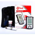 Ucheck Blood Glucose Sugar Test Machine Meter Kit Glucometer Diabates Test Kit - with 10 free Strips. 