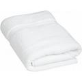 Bath Towel White Gold Large Size Towels 30X60 Inches. 