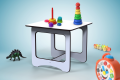 Smart Kids Study Table and Chair +Eating Table+Multi Purpose Table Student Table Kids Table. 