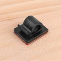 Space Saving Home Office Fixing Cable Clip  Car Clamp Wire Manager  Self-adhesive Cable Winder Organizer Clips  Management Data Cord Line Clamp  Cable USB Wire Holder Fixer. 
