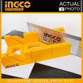 Ingco Mitre Box and Back Saw Set. 