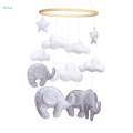 Crib Hanging Toys Felt Crib Mobile Interactive Hanging Cute Creative Bed Bell Stroller Toy for Stroller Photography Props Pram Party Bedroom. 