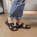 Vietnam rubber sandals men's summer casual men's sandals non-slip soft sole wearable dad dual-purpose beach shoes. 