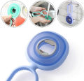 Techmanistan 3-in-1 Multifunctional Plastic & Silicone Material Bottle Opener For Jar/Plastic Bottle/Soda Water Bottle - Random Color. 