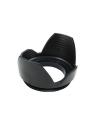 Lens Hood Petal Style For 58mm DSLR Camera - Black. 