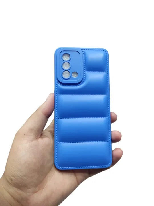 OPPO%20F19%20/%20A95%20Back%20Cover%20Soft%20Puffer%20Down%20Jacket%20Case%20Camera%20Protection%20Phone%20Case%20-%20Image%203