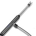 Electric Arc USB Rechargeable Flameless Arc Lighter Flexible and Windproof for Candles, Hiking,  Camping, Kitchen, Fireplaces 360 degree free rotation. 