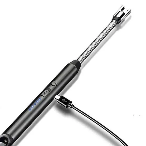 Electric%20Arc%20USB%20Rechargeable%20Flameless%20Arc%20Lighter%20Flexible%20and%20Windproof%20for%20Candles,%20Hiking,%20%20Camping,%20Kitchen,%20Fireplaces%20360%20degree%20free%20rotation%20-%20Image%206