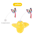Flying Bird Cat Toy Smart Interactive Flutter Bug Automatic Puzzle Toy Cat Toy A. 