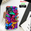 Realme C53 Back Cover - Butterfly Soft Case. 