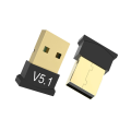 BT 5.1 Wireless Bluetooth Adapter USB Dongle For Desktop Laptop PC Multi Device Bluetooth Audio Receiver Transmitter BT5.1. 