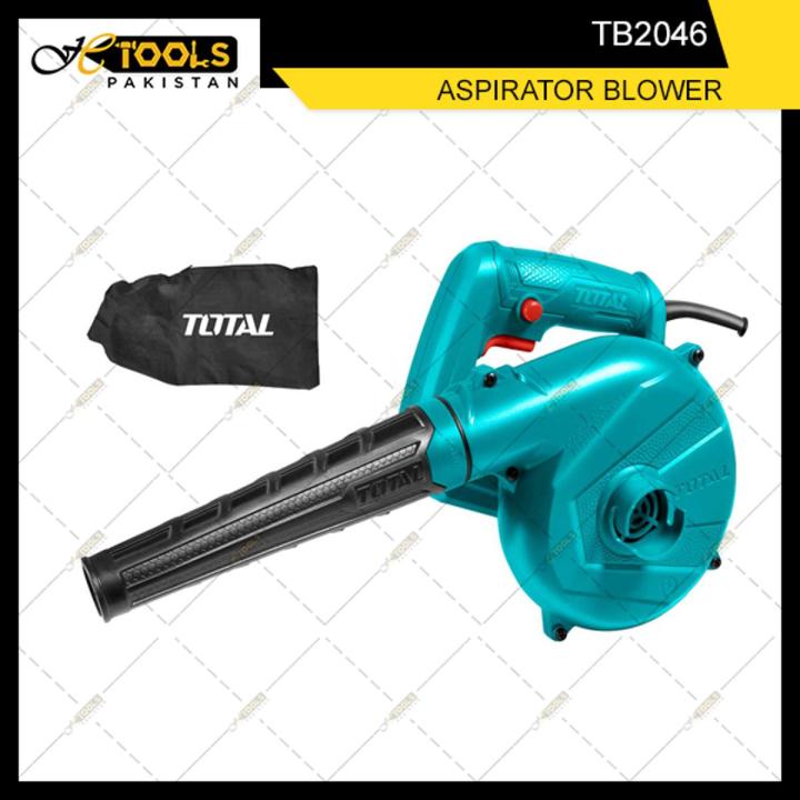 TOTAL Aspirator Blower 400w TB2046