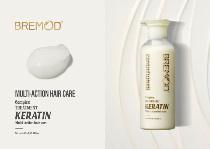 Bremod%20Keratin%20Complex%20Multi%20Action%20Hair%20Care%20Conditioner%20400ml%20-%20Image%203