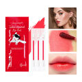 Peel-off Lip Glaze Waterproof Long Lasting Non-stick Cups Matte Red Tear-off Liquid Tattoo Lipsticks Lip Stain Cosmetic. 