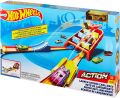 Hot Wheels: ACTION: LAUNCH ACROSS CHALLENGE (GBF89). 