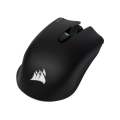CORSAIR HARPOON WIRELESS RGB Gaming Mouse - Rechargeable Optical Gaming Mouse - Dual Mode 2.4GHz USB Receiver (Dongle) and Bluetooth Connectivity – Up to 10,000 Adjustable DPI Levels – Grip type CLAW - Compatible for PC and Laptop. 