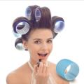 PACK OF 6 VELCRO HAIR ROLLERS AND CURLERS. 