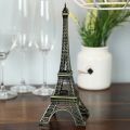 Eiffel Tower Showpiece Metal Eiffel Tower Eiffel Tower Figurine Metal Paris Eiffel Tower Metal Craft Famous Landmark Building Metal Statue For Gift & Home. 