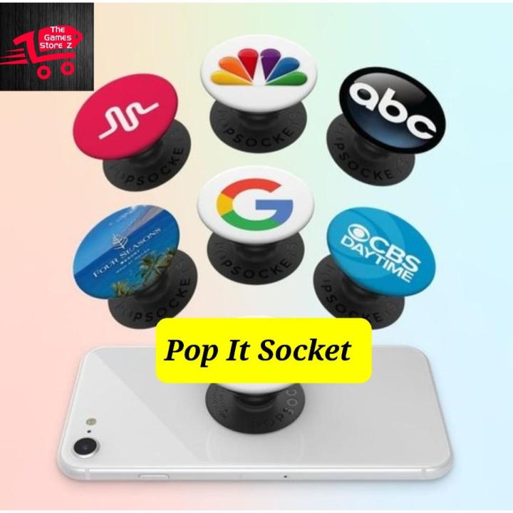 POP SOCKET Colors Universal Smart Grip Holder, universal mobile holder,Universal Stent, Pop Socket, High Quality Stand For Boys And Girls Mobile Phones & Tablets, High Quality