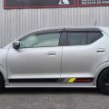 2pcsCUSTOMIZED  Alto works side body sticker trendy design C. 