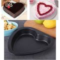 Heart Shape Cake Pan Non Stick Size : Small 7 Inches And Medium 9 Inches. 