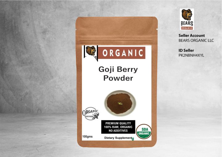 Goji Berry powder 100gm