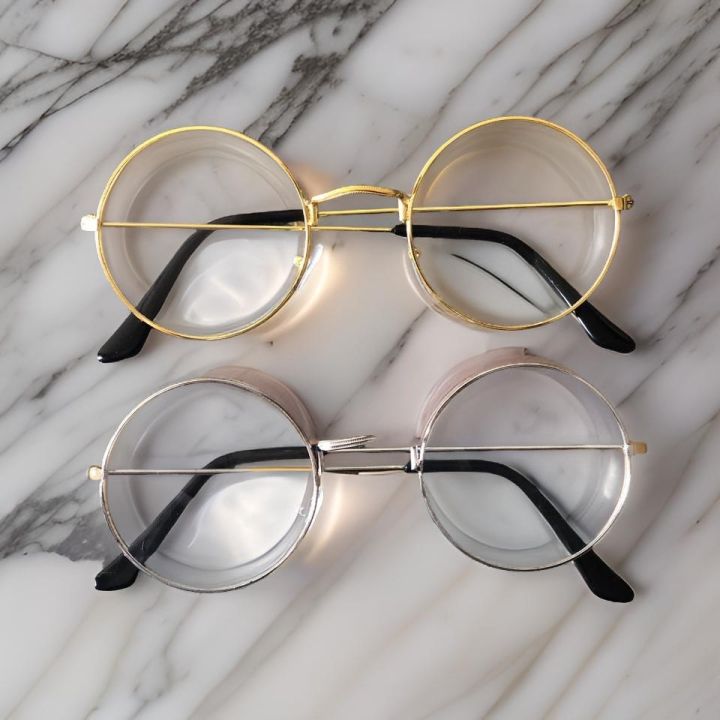 Round%20Silver%20Frame%20Sun%20Glasses%20for%20Girls/Men%20-%20Image%202