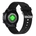 NERV Smart Watch Pro SE, 1.43" Amoled Display Smartwatch, Bluetooth Calling Smart Watch, IP68 Waterproof, 100+ Watch Faces and Fitness Tracking, Always On Display , Heart Rate Monitoring, Sleek Design Smartwatch. 