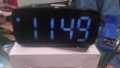 Digital Clock Rechargeable Electric USB Wall Clock. 
