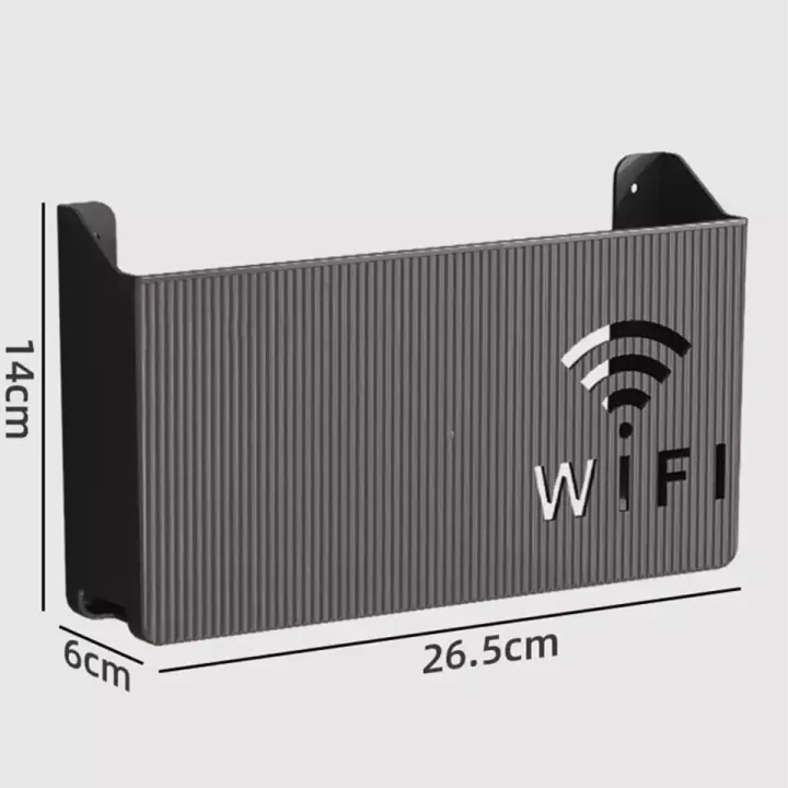 BLACK%20%E2%80%93Wifi%20Holder%20Wall%20Mounted%20WiFi%20Router%20Shelf%20Box%20%E2%80%93%20ABS%20Plastic%20Wireless%20Router%20Holder%20&%20Organizer%20%E2%80%93%20Hidden%20Cable%20Storage%20Bracket%20%E2%80%93%20Space%20Saver%20for%20Home%20&%20Office%20%E2%80%93%20Easy%20Install%20%E2%80%93%20Black,%20White,%20Gray,%20Pink%20%E2%80%93%20Wall%20Mounted%20Decorative%20Internet%20Box%20-%20Image%204