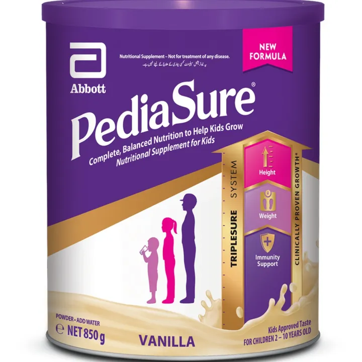 Pediasure%20Triplesure%20Vanilla%20Milk%20Powder%20850g%20-%20Image%204