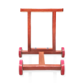 Handmade Traditional Baby Walker | Safe Durable| Cart Learn to Stand & Walker Wooden Walker. 