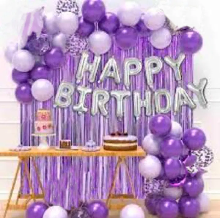 Happy%20birthday%20Theme%20Pink,%20White%20Silver-%20Including%20Pink%20Banner%20cards,%20Latex%20Balloons,%20Confetti%20Balloons%20With%20Silver%20Back%20Curtain,%20Best%20Set%20For%20Birthday%20Party%20-%20Image%202