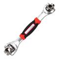 Tiger Pliers 48 in 1 Socket Wrench Tool - Lord of the Key - Multifunction 360 Degree Tiger Wrench Tool - works with Spline Bolts Torx 6-Point 12-Point, Torx Square - Universal Furniture Car Repair Wrench Tool. 