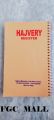 Narrow line Spiral Register notebook for Student ( Neet & clean 110 pages plus date ). 