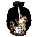 Grand Theft Auto GTA 5 Hoodies Game 3D Print Streetwear Men Women Sweatshirts Oversized Hoodie Kids Pullovers Tracksuits Clothes. 