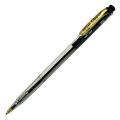 Ball Pen Dollar Clipper Ball Point Fine Quality(Blue+Red+Black). 