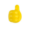 Creative Silicone Thumb Key Hangers - Waterproof, Rustproof, and Non-Marking Wall Hooks for Home and Office. 