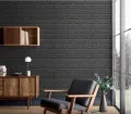 PE Foam 3D Wall Paper Safty Home Decor Wallpaper DIY Wallpaper Brick Living Room Kids Bedroom Decorative Sticker. 
