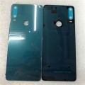 Housing For Alcatel 3X 2019 5048 5048u 5048y Glass Battery Cover Repair Replacement Back Door Phone Rear Case + Logo. 