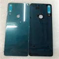 Housing For Alcatel 3X 2019 5048 5048u 5048y Glass Battery Cover Repair Replacement Back Door Phone Rear Case + Logo. 