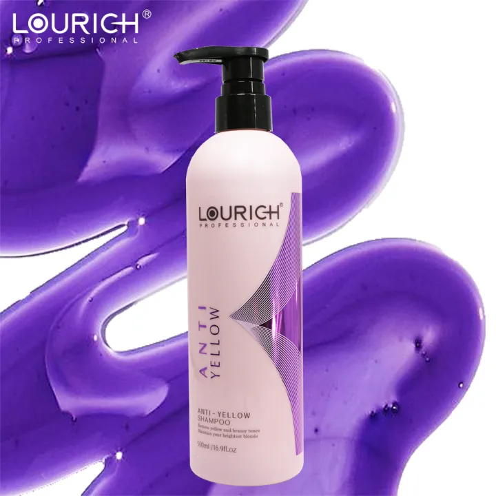 LOURICH%20Professional%20Anti-yellow%20Shampoo%20Remove%20Yellow%20Brassy%20Tones%20Purple%20Shampoo%20500ml%20-%20Image%207